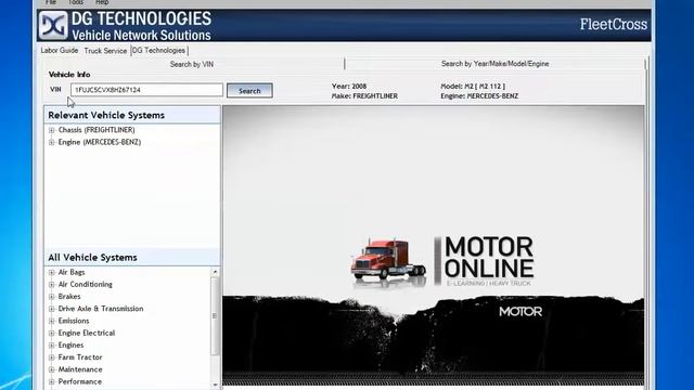 DG Diagnostics Motor Information Systems Integration смотреть онлайн