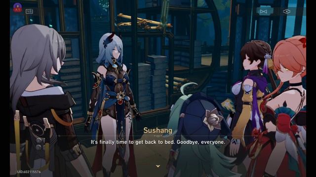 【Danita500】 Fu Xuan fired Qingque?! More ghosts! 【Honkai: Star Rail】 смотреть онлайн