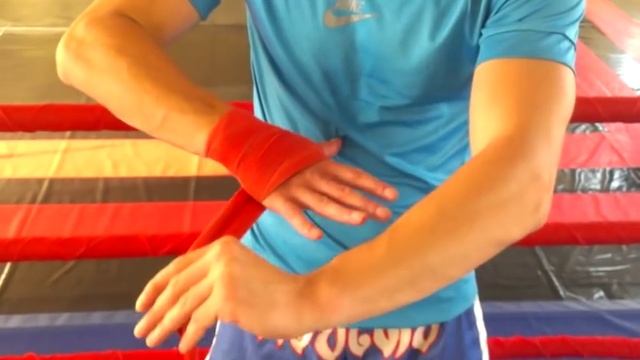 Как намотать боксерские бинты