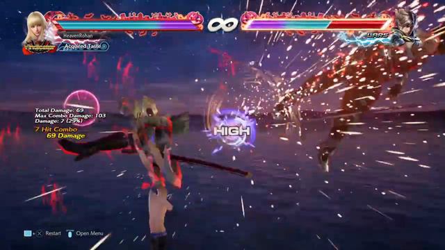 Massive Matterhorn Damage (Lili) -TEKKEN™7