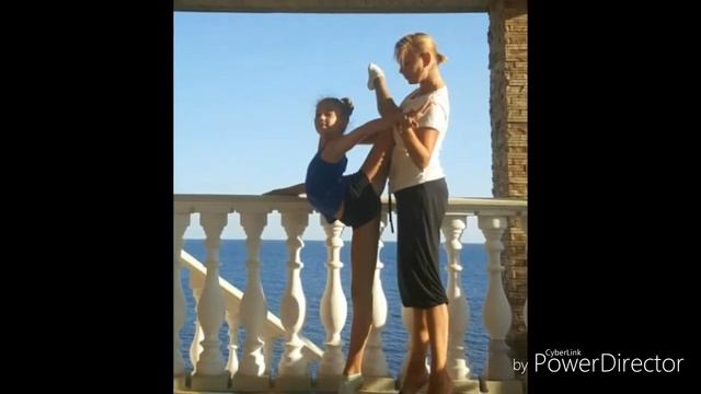 Сборы в Крыму / июль 2016 / художественная гимнастика / Gymnastic