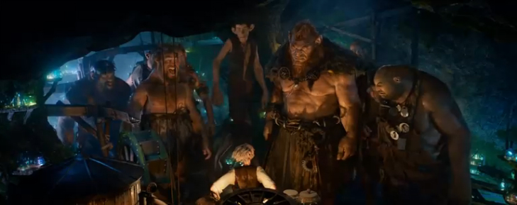 Большой и добрый великан The BFG 2016 (Трейлер фильма фэнтези Стивена Спилберга) смотреть онлайн