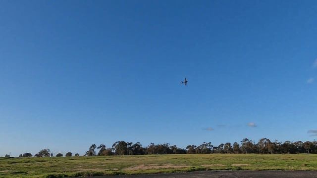 Extreme Flight 78" Extra NG w/GP-38 - Sloppy windy flight смотреть онлайн