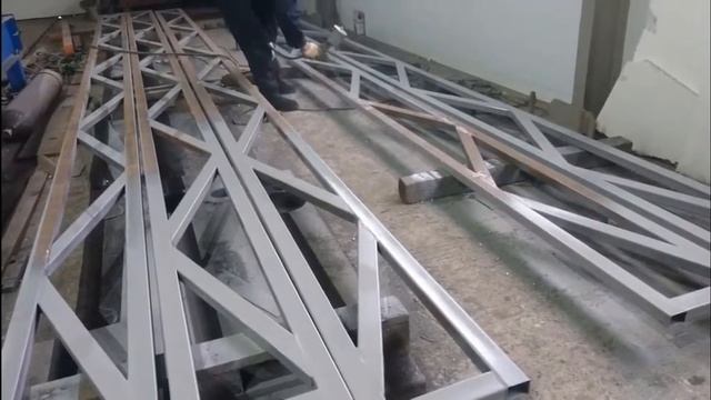 Изготовление металлических ферм г.Ульяновск