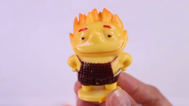 ELEMENTAL Hide & Seek Playdoh Game with Wade & Ember смотреть онлайн