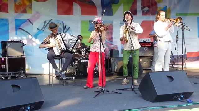 Bubamara Brass Band - Jasna Dance @ Парк Северное Тушино, 25.05.2014 смотреть онлайн