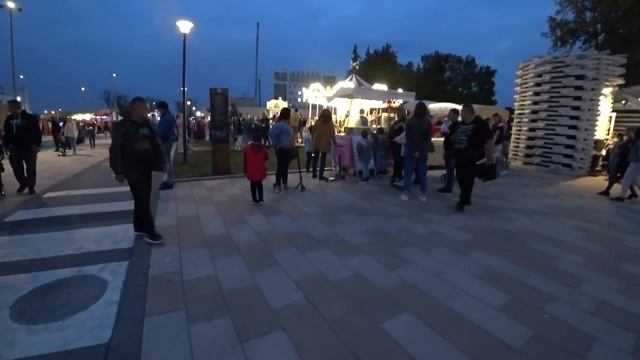 ВЛОГ: День ГОРОДА ТУЛА 2021 / Набережная в Туле / ТЦ МАКСИ / Светящиеся ФОНТАНЫ / Праздничный САЛЮТ смотреть онлайн