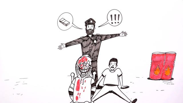 La novia de Ticci Toby ? Historia de Terror Draw My Life смотреть онлайн