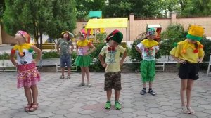 Утренняя зарядка с детьми подготовительной группы - 2021.