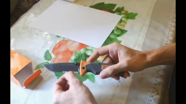 нож Gerber Bear Grylls смотреть онлайн