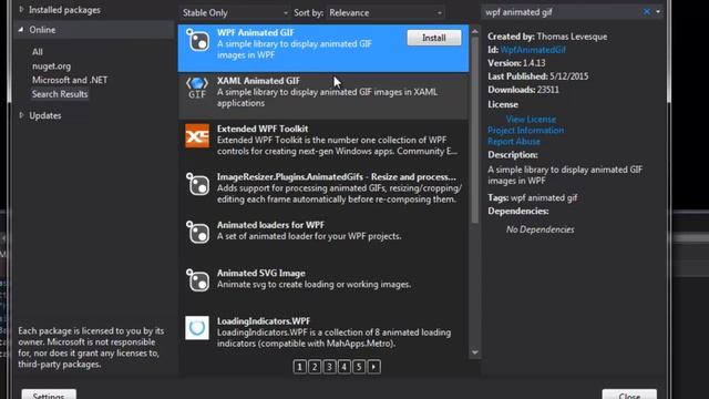Make A Game in (VB.NET and WPF) PART 1 : Animated gif смотреть онлайн