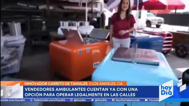 AtBev's Tamales on Telemundo - Featuring Orbit Color смотреть онлайн