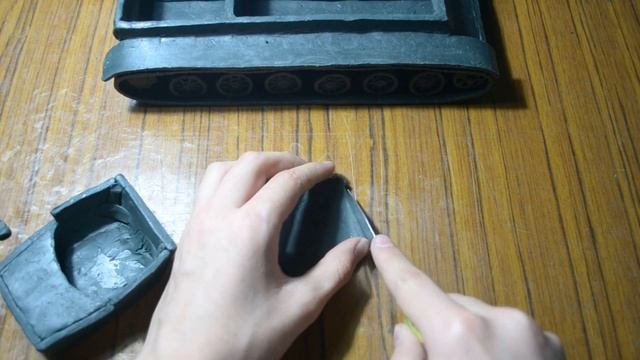 #3 Последняя часть видео урока как я леплю танк кв 1 из скульптурного пластилина смотреть онлайн