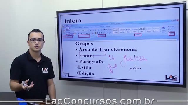 DETRAN SP - Informática - Microsoft Word 2007 - Parte 1 - 98/100 смотреть онлайн