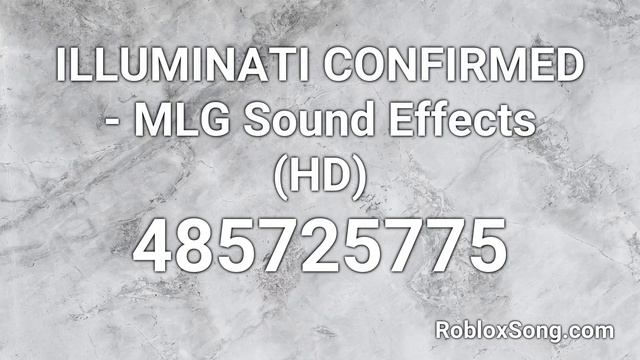 ILLUMINATI CONFIRMED - MLG Sound Effects (HD) Roblox ID - Roblox Music Code смотреть онлайн