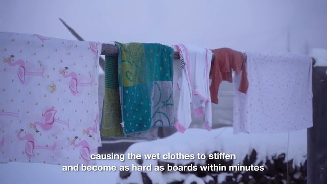How We Shower and Do Laundry at -71°C (-95°F) | Yakutia, Siberia смотреть онлайн