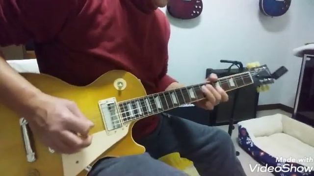 Title AC/DC．Back in Black ．Guitar (cover）． смотреть онлайн