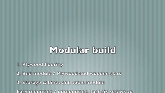 DIY CAMPERVAN | VW Caddy Maxi 4x4 conversion | PRACTICAL MODULAR BUILD with AWNING and TENT смотреть онлайн