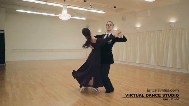 Tango Basic Syllabus Closed Gold Variation 1 by Iaroslav and Liliia Bieliei.mp4 смотреть онлайн