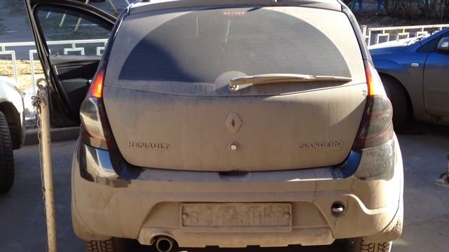 Тонировка задних фонарей ARACAL sandero смотреть онлайн