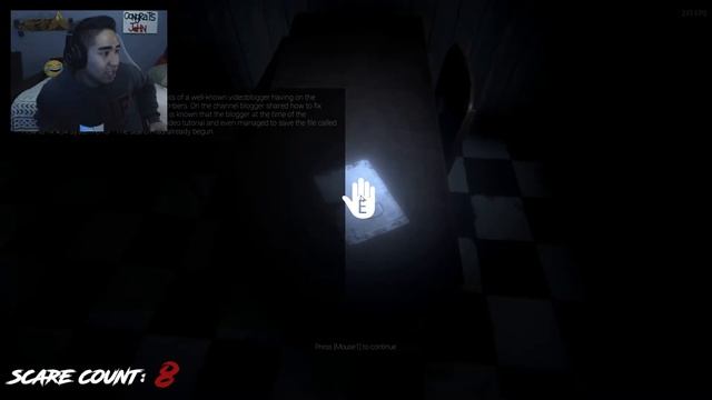 SCARE COUNT!!! | REACTION TO SCARY HORROR GAME | ERROR #54 смотреть онлайн