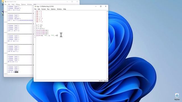 4. Python. Математические операторы и работа с числами смотреть онлайн