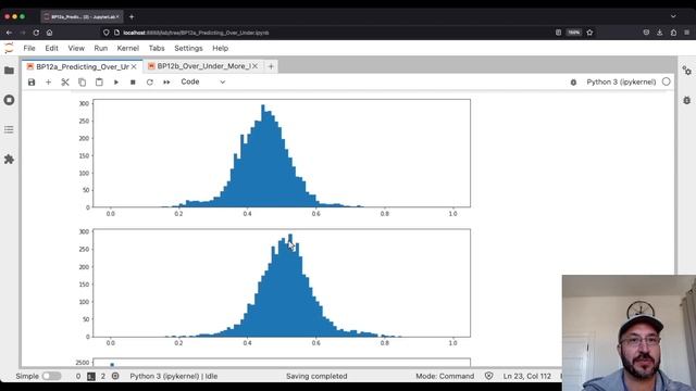 Baseball Prediction using Machine Learning - Predicting the Over/Under смотреть онлайн