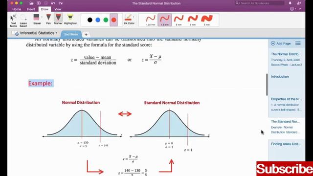 Inferential Statistics (BBA) Lecture смотреть онлайн