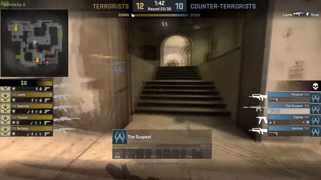 CS:GO OVERWATCH HACKERS! (CS:GO Overwatch Case Funny Moments) смотреть онлайн