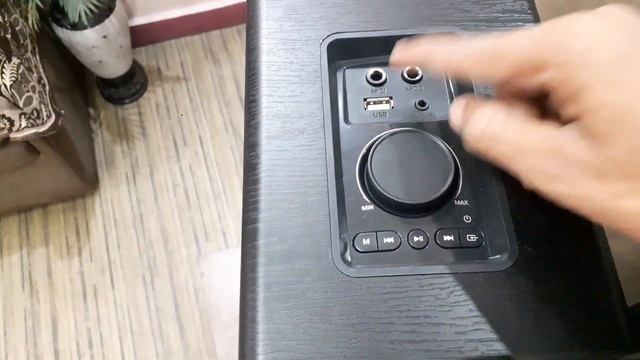 Blaupunkt TS200 200W Tower Speakers with HDMI/AUX/USB & Mic detail soundtest and unboxing смотреть онлайн