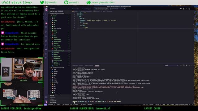 [Live Coding] Using Docker for developing Ruby on Rails applications (cont.) смотреть онлайн