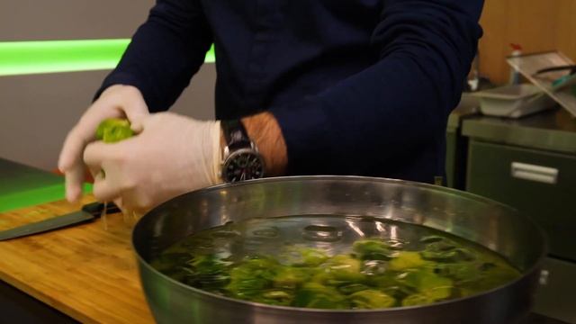 Брюссельская капуста в кисло-сладком соусе, от Юрца