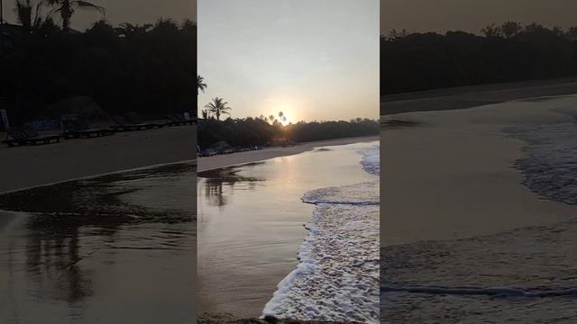 Srilanka - Bentota Beach - Taj Bentota Clean Beach TimeLapse - Beautiful Beach смотреть онлайн