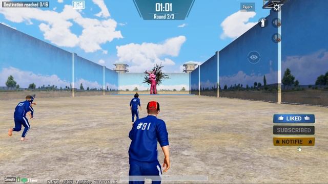 Squid Game on BGMI || React Survival || #sparkgaming смотреть онлайн