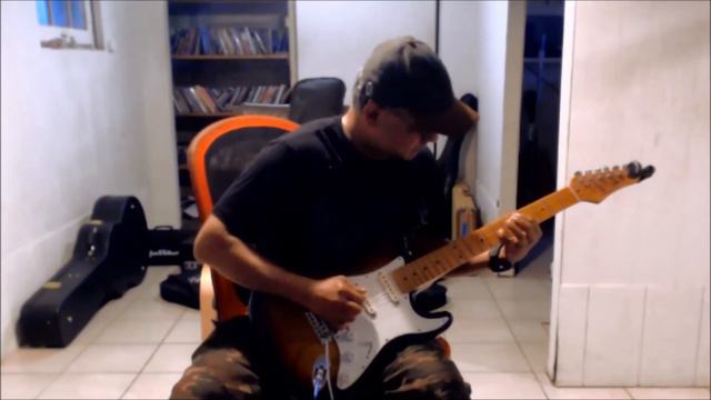 Villanova Junction Blues Rock Improvisation- Orange th30+ fender 57/62 pickups смотреть онлайн