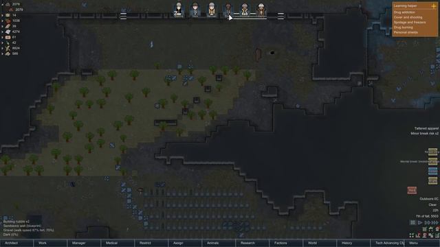 RimWorld - Alpha 15 - Modded - The Usual Suspects - 57 смотреть онлайн