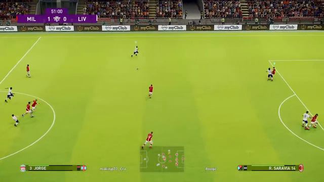 ML south 24.kolo AC Milan-Liverpool 1:0 смотреть онлайн