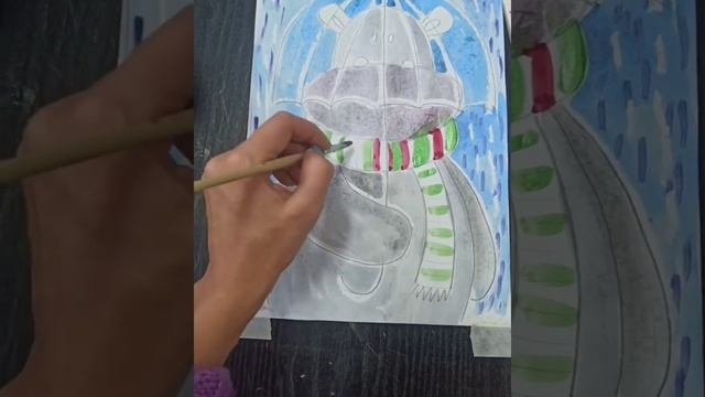 Осенний мастер-класс по рисованию смотреть онлайн