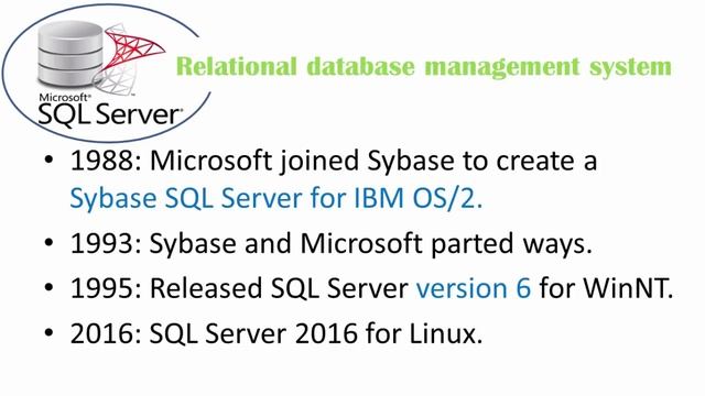 [Tự học SQL SERVER] Bài 1: GIỚI THIỆU, phân biệt SQL vs SQL Server, chọn phiên bản phù hợp. смотреть онлайн