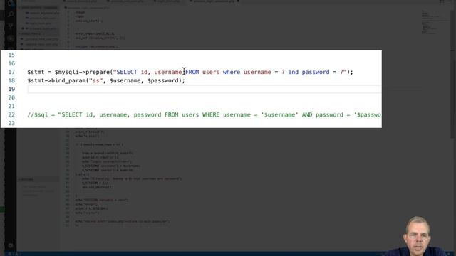 13 How to use parameters in prepared SQL statements смотреть онлайн