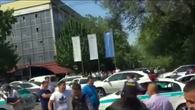 Перестрелка в Алматы смотреть онлайн