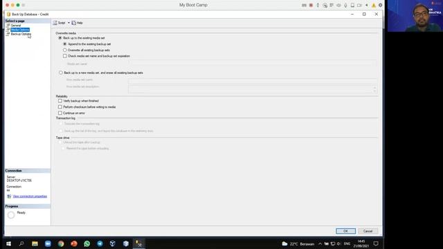 DM Week 7 - Backup and Restore смотреть онлайн