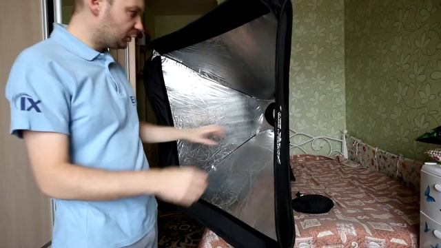 Софтбокс Godox 80х80 (S-Type) - 2017 смотреть онлайн