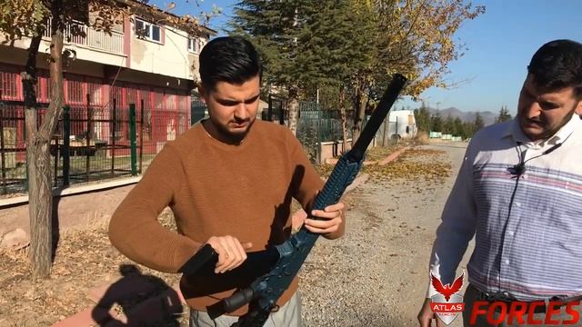 Atlas Forces Magazine Fed Shotgun 12Ga. 'Ti-Active' смотреть онлайн