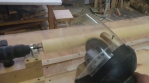 копировальный станок для балясин, самый простой своими  руками