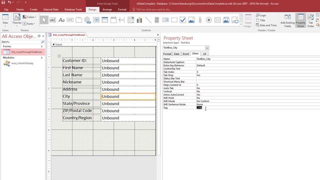 Access VBA - Input Validation for TextBoxes in a Form смотреть онлайн