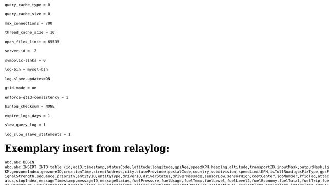 Databases: Much slower replication on Innodb compared to myisam смотреть онлайн