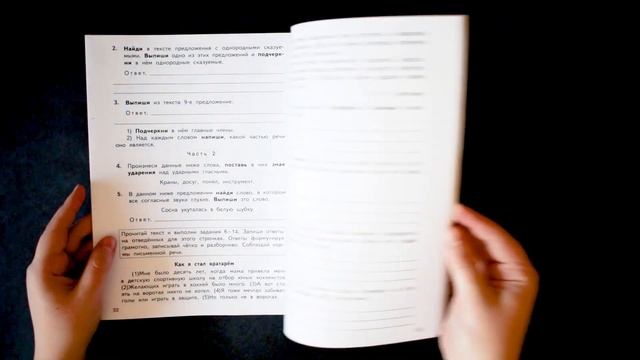 Всероссийская проверочная работа: русский язык. 4 класс смотреть онлайн