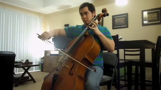 4. Minuet No. 3 - Suzuki Cello Book 2