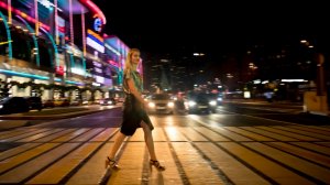 Шик ночной Москвы! Район Киевского вокзала